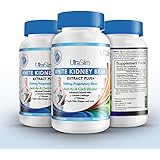 UltaLife #1 BEST Pure White Kidney Bean Extract Plus is the Perfect Weight Loss Supplement to Block Carbs and Give You The Benefits of a Low Carb Diet -- All Natural Weight Loss -- Helps You Lose Weight -- Increase Metabolism and Feel Full Longer -- Contains Potent Garcinia Cambogia Extract for Extra Weight Loss Power