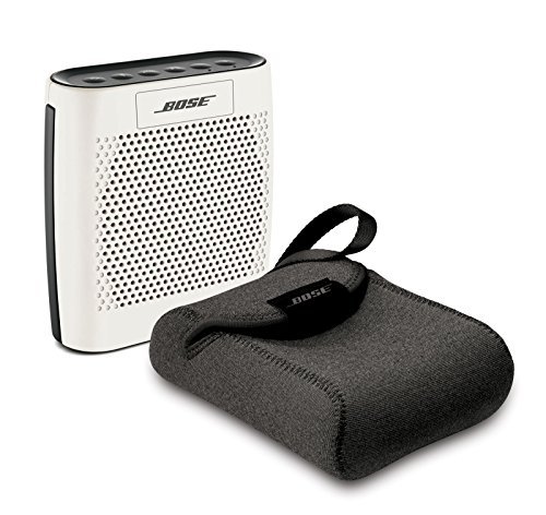 Bose® SoundLink® Color White Bundle Bluetooth Mobile Speaker with Travel Case