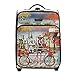Nicole Lee 21 Inch Expandable Rolling Carry-On with Laptop Compartment