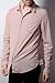 Converse by John Varvatos - Men's Stripe Classic Shirt (Tandori Spice)