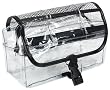 Kingsley Travel Cosmetic Bag Clear Vinyl Dopp Kit