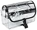 Kingsley Travel Cosmetic Bag Clear Vinyl Dopp Kit