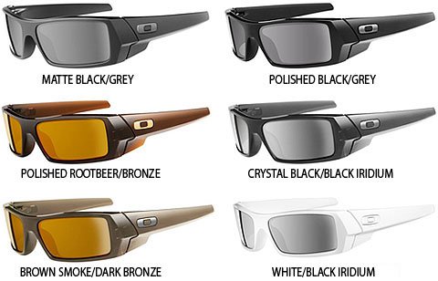 Oakley Gascan Men's Square O Casual Sunglasses