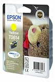 Epson Original T061440 Yellow Ink Cartridge for Stylus D68/D88/DX3800/DX4200/DX4800 (Teddy)
