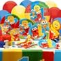 Sesame Street Babies First Birthday Deluxe Birthday Party Kit