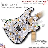 Daisys WraptorSkinz Skin fits Rock Band Stratocaster Guitar for Nintendo Wii, XBOX 360, PS2 & PS3 (G