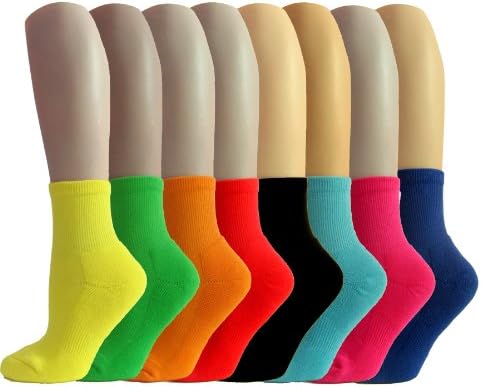 COUVER Boys Sports Quarter Athletic Socks