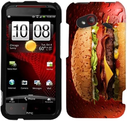 HTC Incredible 4G LTE Burger Phone Case Cover
