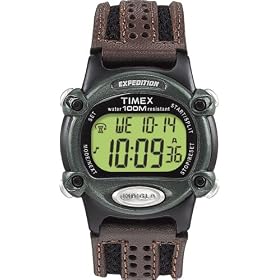 Timex Men's Expedition Classic Digital Outdoor Performance Chrono Alarm Timer Watch #T48042