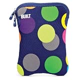 BUILT Neoprene Sleeve for 6-Inch e-Reader or Tablet Computer, Scatter Dot (E-ES6-SDT)