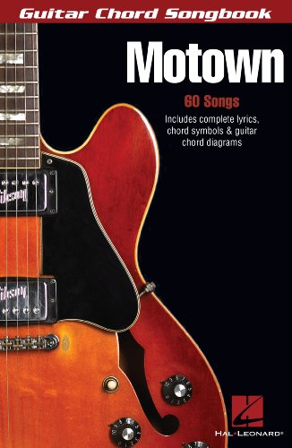 Motown Songbook: Guitar Chord Songbook (Guitar Chord Songbooks)