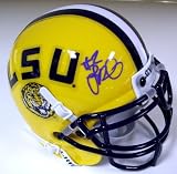 Jamarcus Russell Autographed/Hand Signed LSU Tigers Mini Helmet