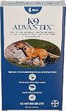 4 MONTH K 9 ADVANTIX Blue (for dogs over 55lbs.)