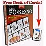 Po-Ke-No Red with Free Deck of Bee Playing Cards ($3.99 Free Value)
