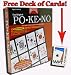 Po-Ke-No Red with Free Deck of Bee Playing Cards ($3.99 Free Value)