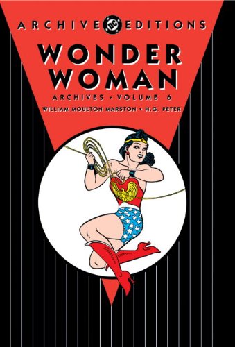 Wonder Woman Archives Vol. 6 (Archive Editions)