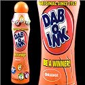 Dab-O-Ink Bingo Daubers - Orange - 4 oz