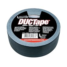 Intertape 91407 All Purpose DUCTape 1.87-Inches x 60-Yards, 9-Mil, Black