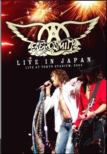 Aerosmith - Live in Japan DVD (2002)