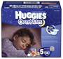 Huggies Overnites Diapers, Size 5, Big Pack, 56 Count