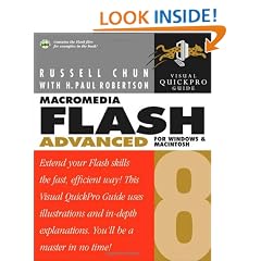 Macromedia Flash 8 Advanced for Windows and Macintosh: Visual QuickPro Guide (Visual QuickProject Guides)