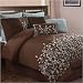 51 qIRgtRbL. SL75  Chezmoi Collection 7 Pieces White with Black Floral Duvet Cover Set for King Size Bedding