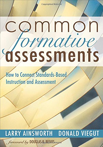 common formative assessment book