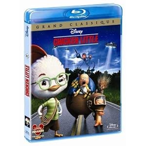 Chicken Little [blu-ray]