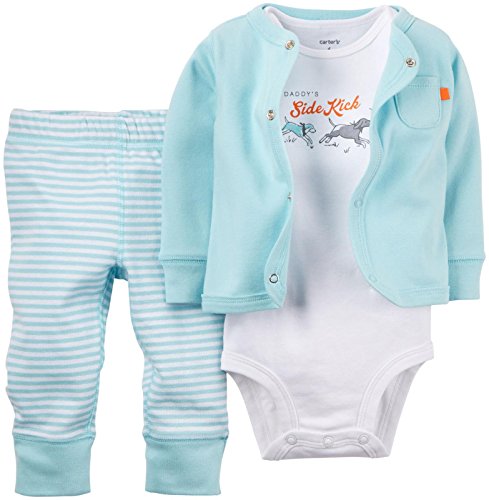 Carter's Baby Boys' 3 Piece Cardigan Set (Baby)