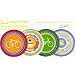 Bright Stem Vintage Accessories 4 Sew On Patches Cloth Badges Cupcake Tea and Bicycles