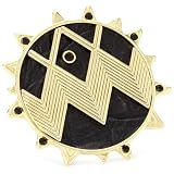 House of Harlow 1960 Zig Zag Starburst Ring