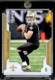 2008 Upper Deck Draft Edition # 163 Drew Brees - Saints - NFL Football Card
