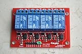 LILLYエレクトロニクス 5V4チャネルリレーモジュールPIC AVR DSP ARM
