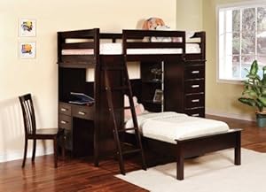 7 Coaster 460123 Workstation Bunk Bed Loft Beds For Kids Furniture Decor Linon Home Decor Luxor Folding