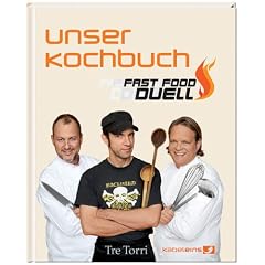 kabel eins Fast Food Duell - Unser Kochbuch: Das Kochbuch