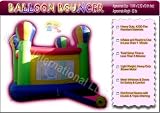INFLATABLE KIDS MOONWALK JUMPER BOUNCY BALLOON BOUNCER