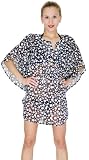 La Leela Polka Dot Printed Cover Up