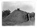 Historic Print (L): [Navajo Indian ceremony of 9-day chant, Arizona]