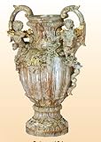 Eigenschaften   / Handbemalter Engel -Bodenvase Höhe 70,5 cm