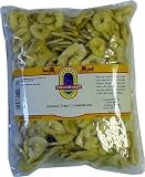 Banana Chips Unsweetened, Bulk, 16 oz