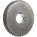 Boston Gear H2050L Plain Helical Gear, 45 Degree Helix, 14.5 Degree Pressure Angle, 0.750 Bore, 20 Pitch, 50 Teeth, Steel, LH