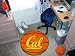 California Cal Berkley Basketball Floor Rug Mat