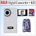 Cheap RCA EZ201 Small Wonder 60 Minute Point-and-Shoot Camcorder + Accessory Kit