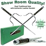 19 Inch High Polish Oct Agon Silver Sai
