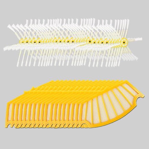 iRobot Roomba 572 Vacuum Cleaner Accessory Kit Roomba 500 Series Accessory Kit - Includes 10 Side Brushes & Filters