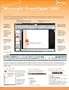 Microsoft PowerPoint 2007 Training Quick Start Cards - 6 Total Pages (Microsoft Office 2007 Quick Reference Cards)