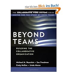 Beyond Teams: Building the Collaborative Organization (Collaborative Work Systems Series)