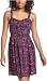 Kensie Girl Juniors' Bubble Pop Plaid Printed Dress,Berry Pink Multi,Small
