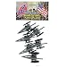 Civil War Confederate Cannons (6pcs) (Bagged) 1-32 Hingfat_s-3
