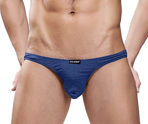 Men's Bikini, Super Sexy Breathable Mesh Modal Low Rise Skinny